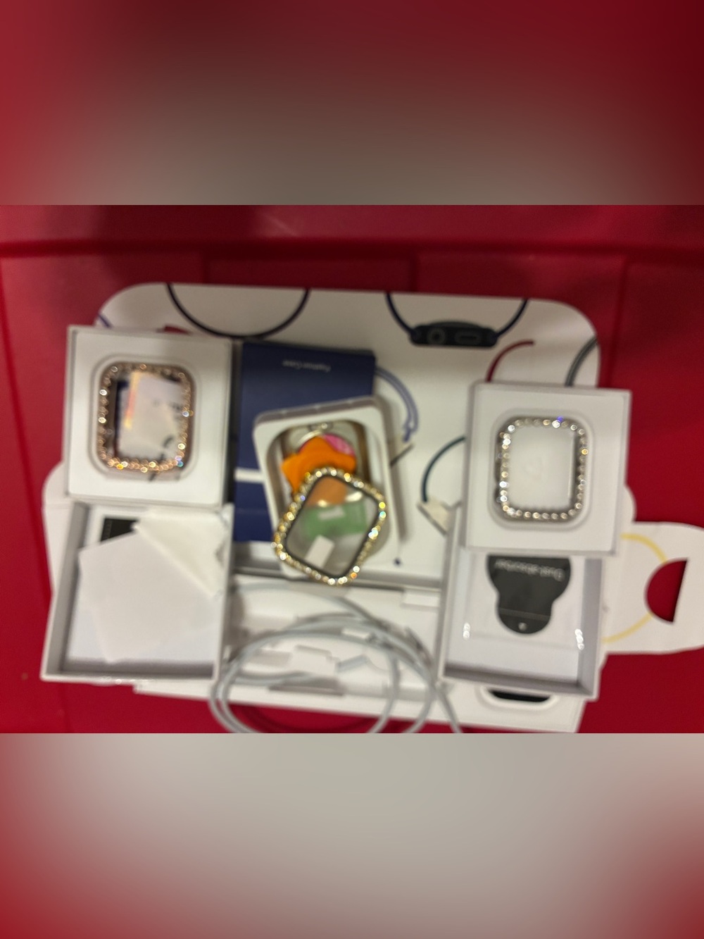 Apple Series 9 iwatch with Loads of Accessories!!! - Picture 4 of 13